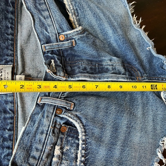 Agolde Denim Jean Shirts 29 - Picture 5 of 7